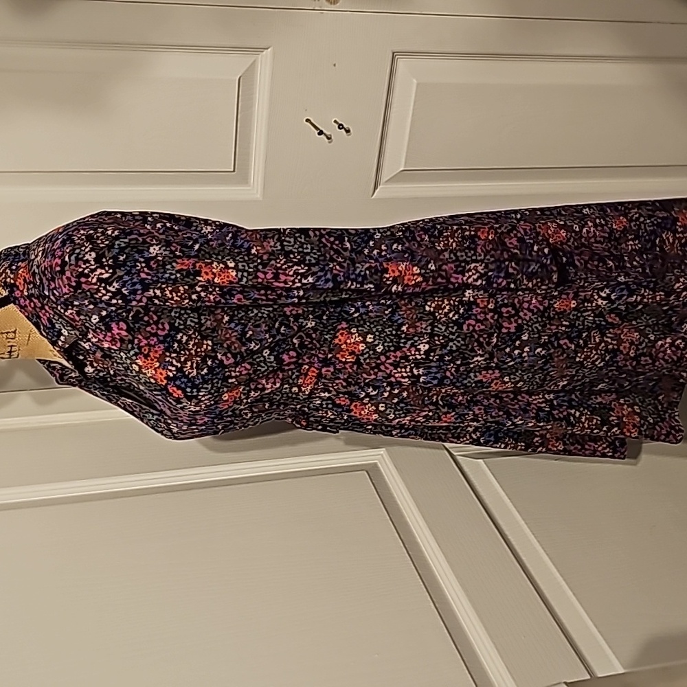 Nwt floral dress #28 - Picture 4 of 5